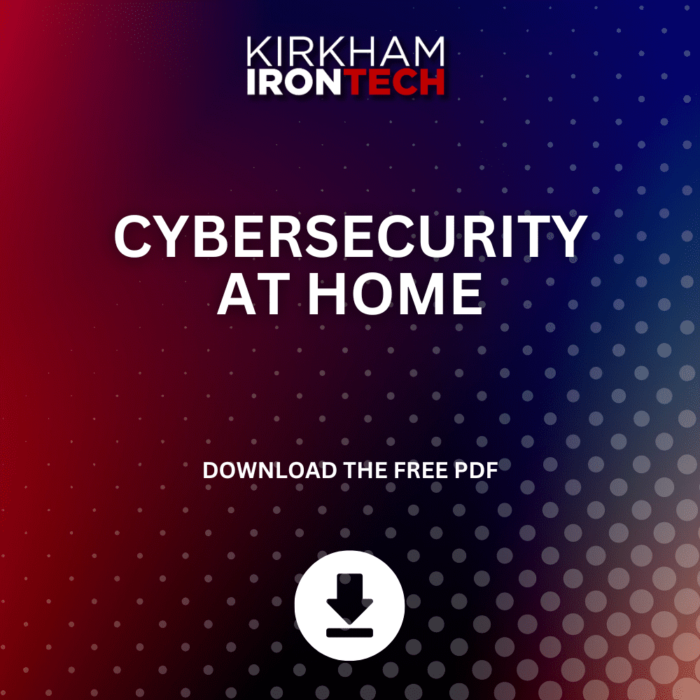 Cybersecurity at Home