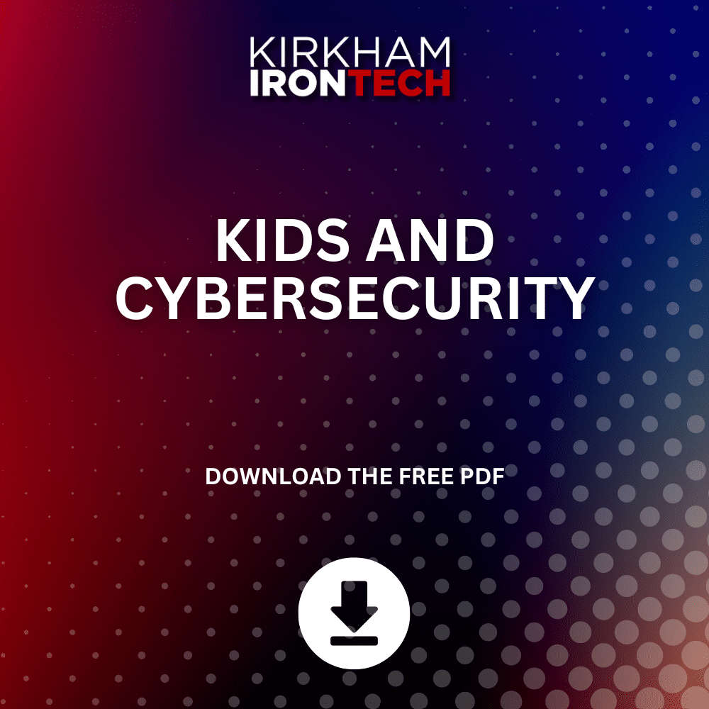 Kids and Cybersecurity