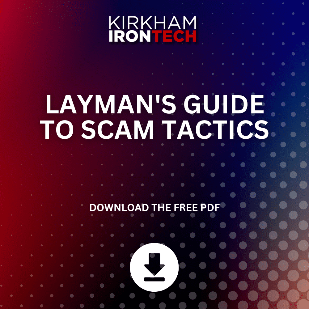 Layman's Guide to Scam Tactics