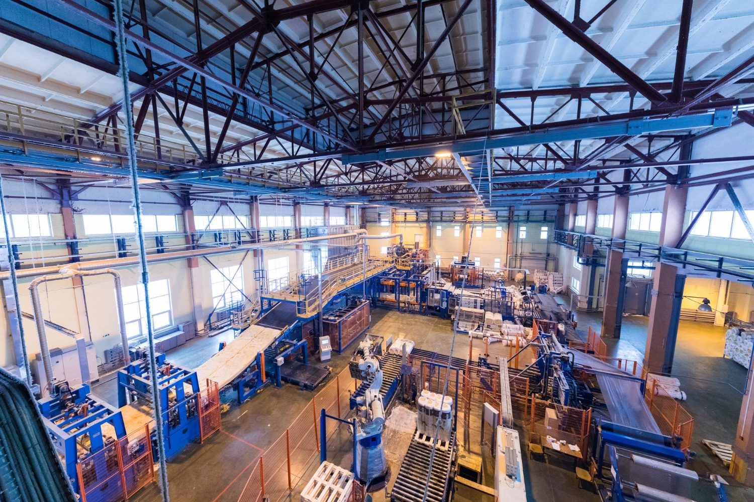 Industries 4 manufacturing industry image